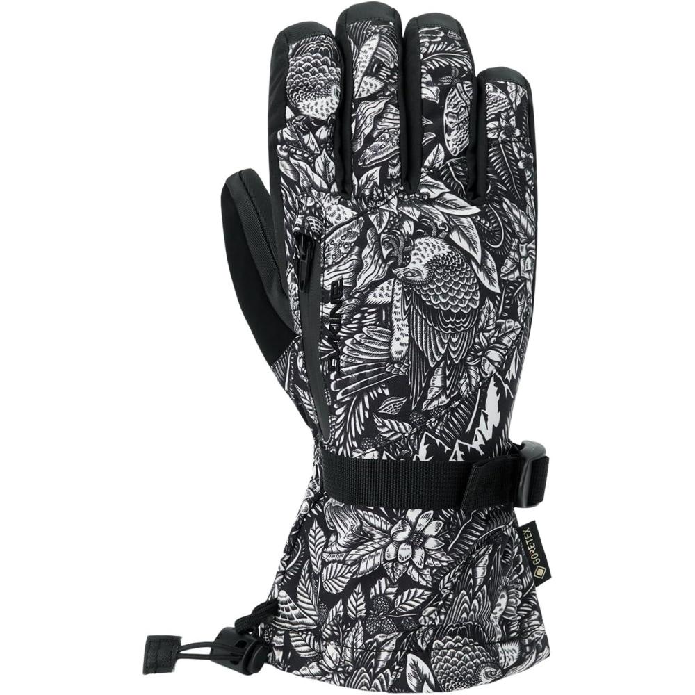 image:imageDakine Womens Sequoia GoreTex Snowboard amp Ski GlovesKINGDOM BLACK