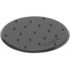 CIRCLE SPIKE MAT(CLEAR BLACK)