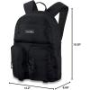 Dakine METHOD BACKPACK 25L – ODYSSEY(Black Ripstop)