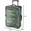 Dakine STATUS ROLLER BAG 42L +(Olive Ashcroft)