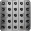 RAMP SPIKE MAT(CLEAR BLACK)