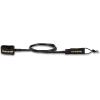 Dakine Longboard Surf Leash(9′ x 1/4″ Ankle – Black/Yellow)