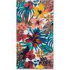 Dakine Terry Beach Towel(White Tropidelic)