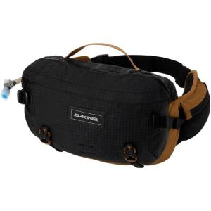 DAKINE SEEKER HIP PACK 6L(BLACK/RUBBER)