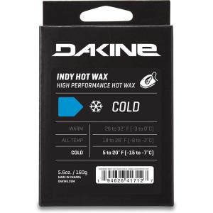 Dakine Indy Hot Wax Cold 160G – Assorted, One Size
