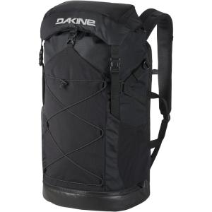 Dakine MISSION SURF DLX WET/DRY BACKPACK 40L-R BLACK/GREY OSFM