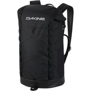 Dakine MISSION SURF WET/DRY ROLLTOP BACKPACK 35L(Black)
