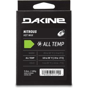Dakine Nitrous All Temp Wax 160G – Assorted, One Size