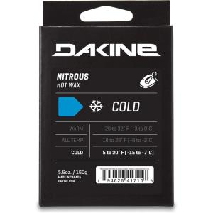 Dakine Nitrous Cold Wax 160G – Assorted, One Size