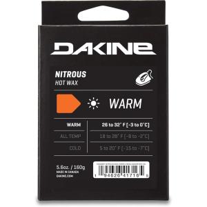 Dakine Nitrous Warm Wax 160G – Assorted, One Size