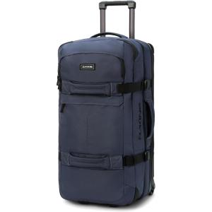 Dakine Split Roller 85L – Black, One Size(ODYSSEY)