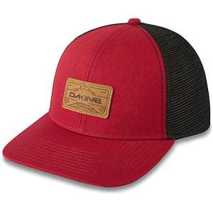 Dakine Unisex Peak to Peak Trucker Hat(Deep Red)