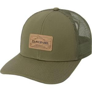 Dakine Unisex Peak to Peak Trucker Hat(Utility Green)