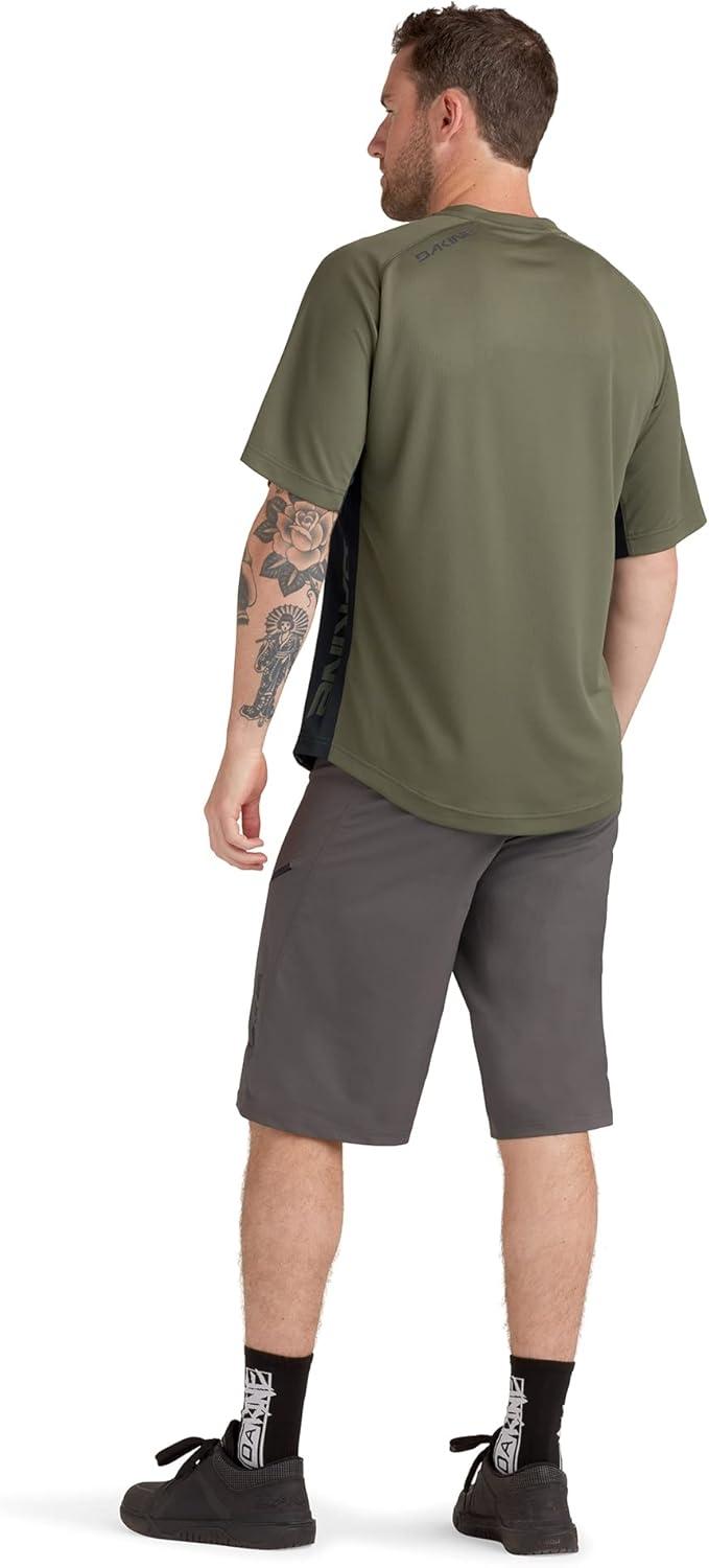 image:imageDakine Mens THRILLIUM Short Sleeve Bike JerseyBurnt Orange