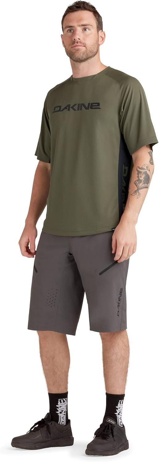 image:imageDakine Mens THRILLIUM Short Sleeve Bike JerseyBurnt Orange
