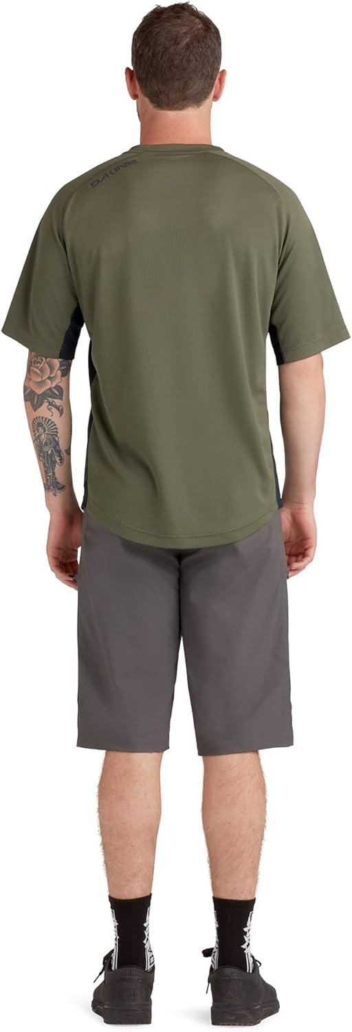 image:imageDakine Mens THRILLIUM Short Sleeve Bike JerseyBurnt Orange