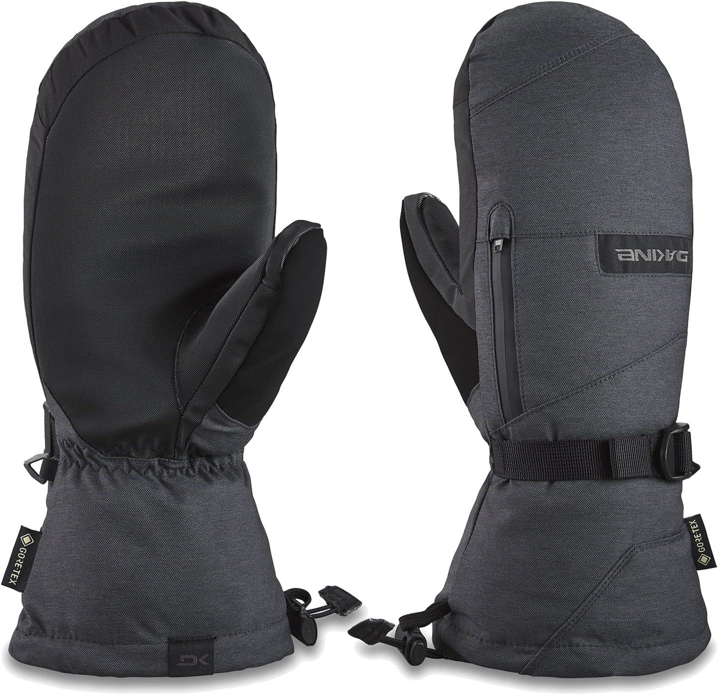 image:imageDakine Mens Titan GoreTex Ski and Snowboard MittsCarbon