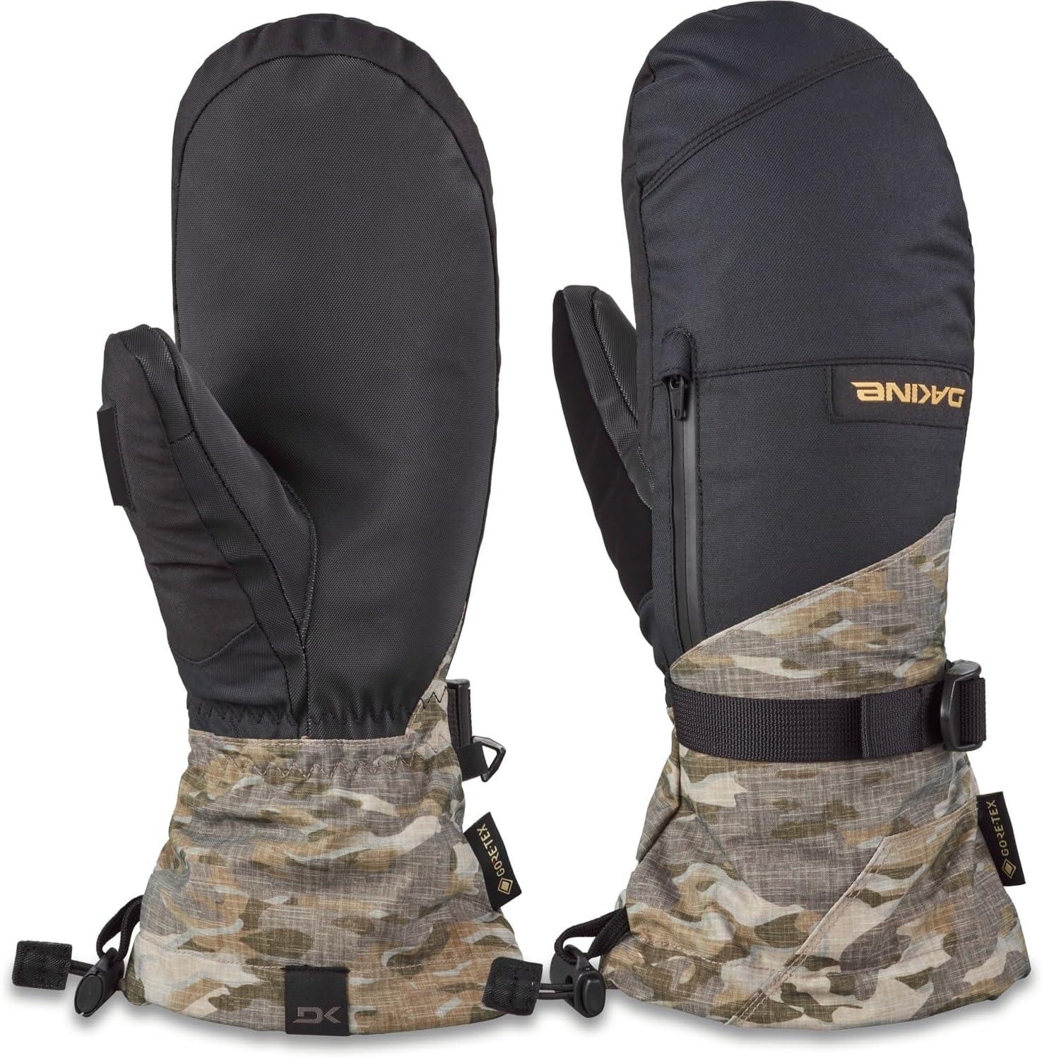 image:imageDakine Mens Titan GoreTex Ski and Snowboard MittsVintage Camo
