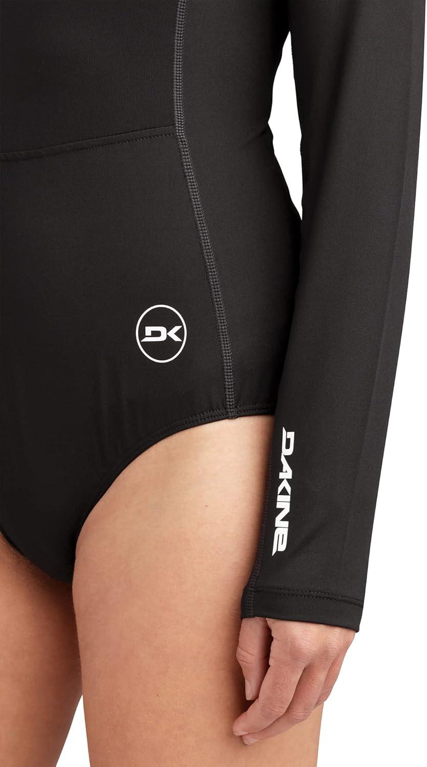 image:imageDakine Womens HD Surf Suit Long Sleeve Rashguard Black XSmall