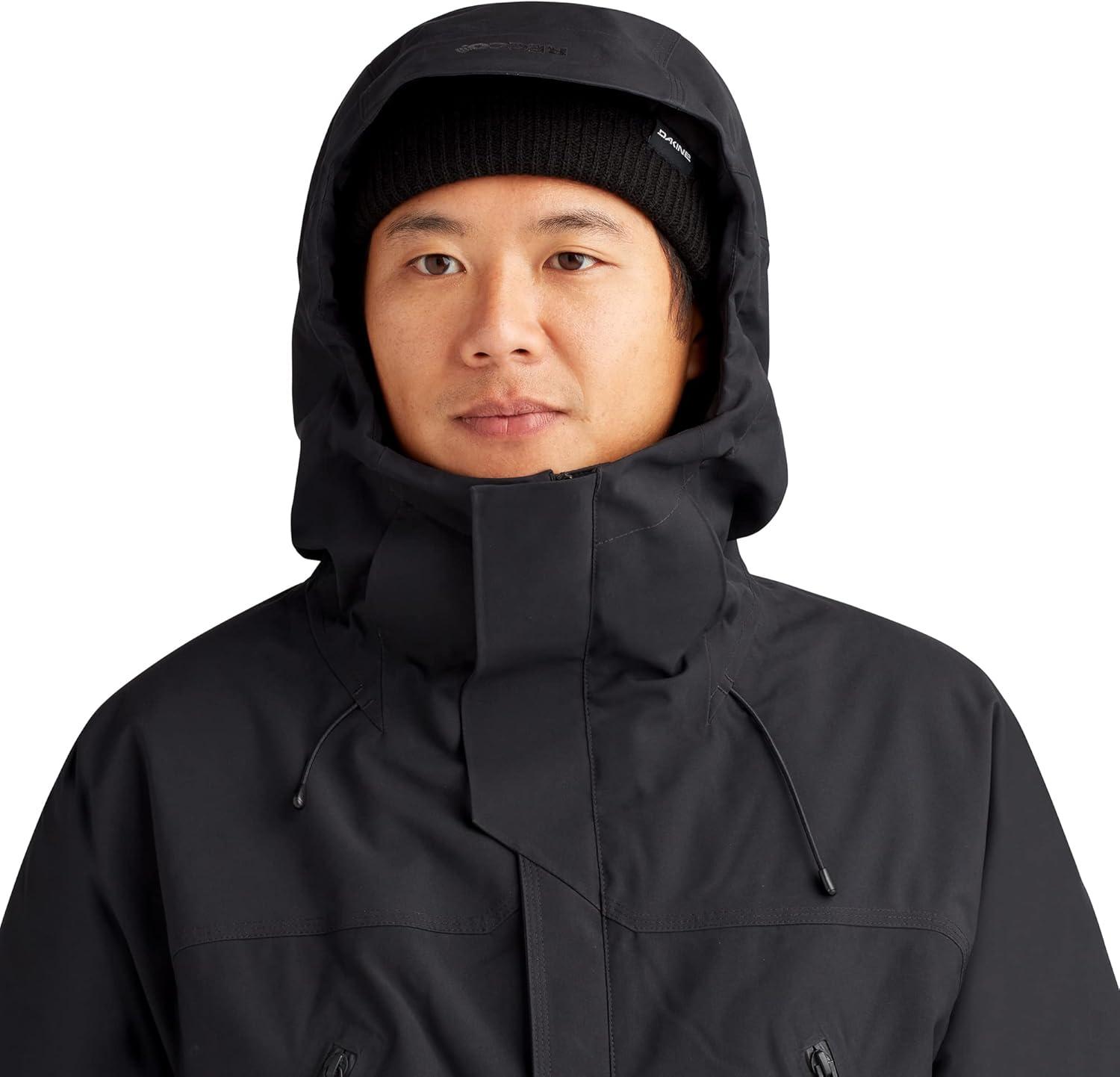 image:imageDakine mens Reach 20k Insulated Parka Waterproof Recycled Snow Jacket Pfasfree Oekotex CertifiedCaviar