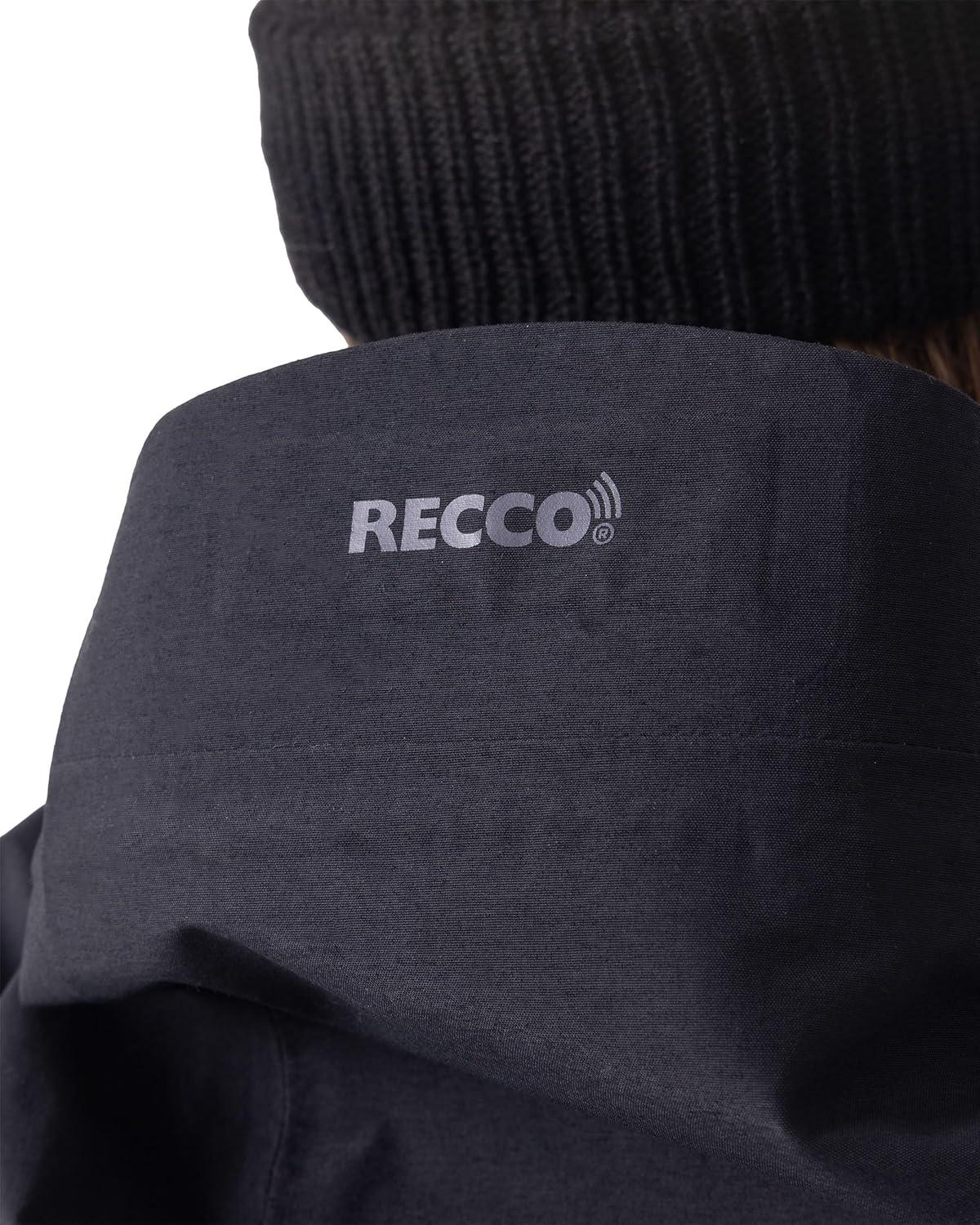 image:imageDakine mens Red Gerard Beacon Jacket 30k Waterproof 3layer Shell Snowboard Jacket PfasfreeBlack
