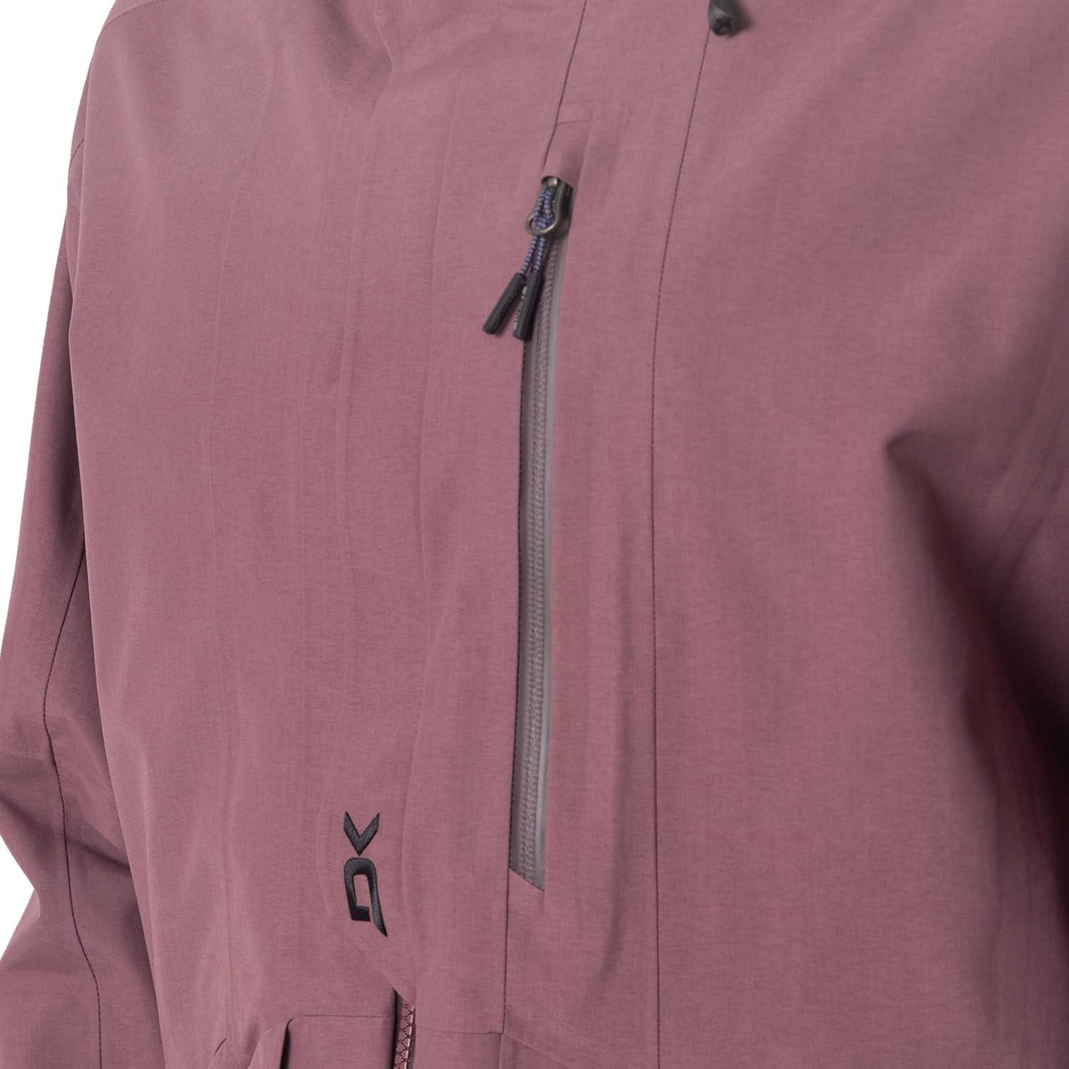image:imageDakine mens Red Gerard Beacon Jacket 30k Waterproof 3layer Shell Snowboard Jacket PfasfreeHuckleberry