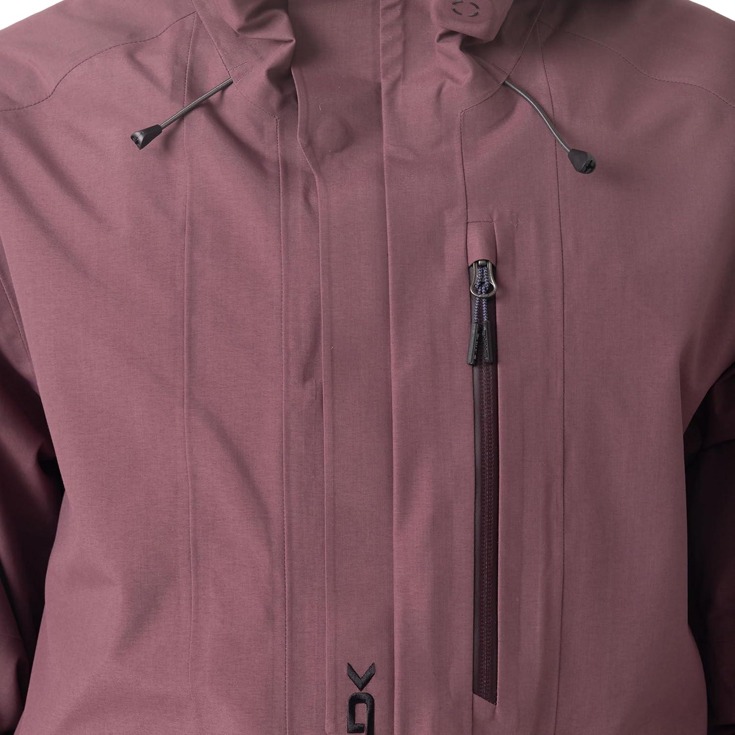 image:imageDakine mens Red Gerard Beacon Jacket 30k Waterproof 3layer Shell Snowboard Jacket PfasfreeHuckleberry