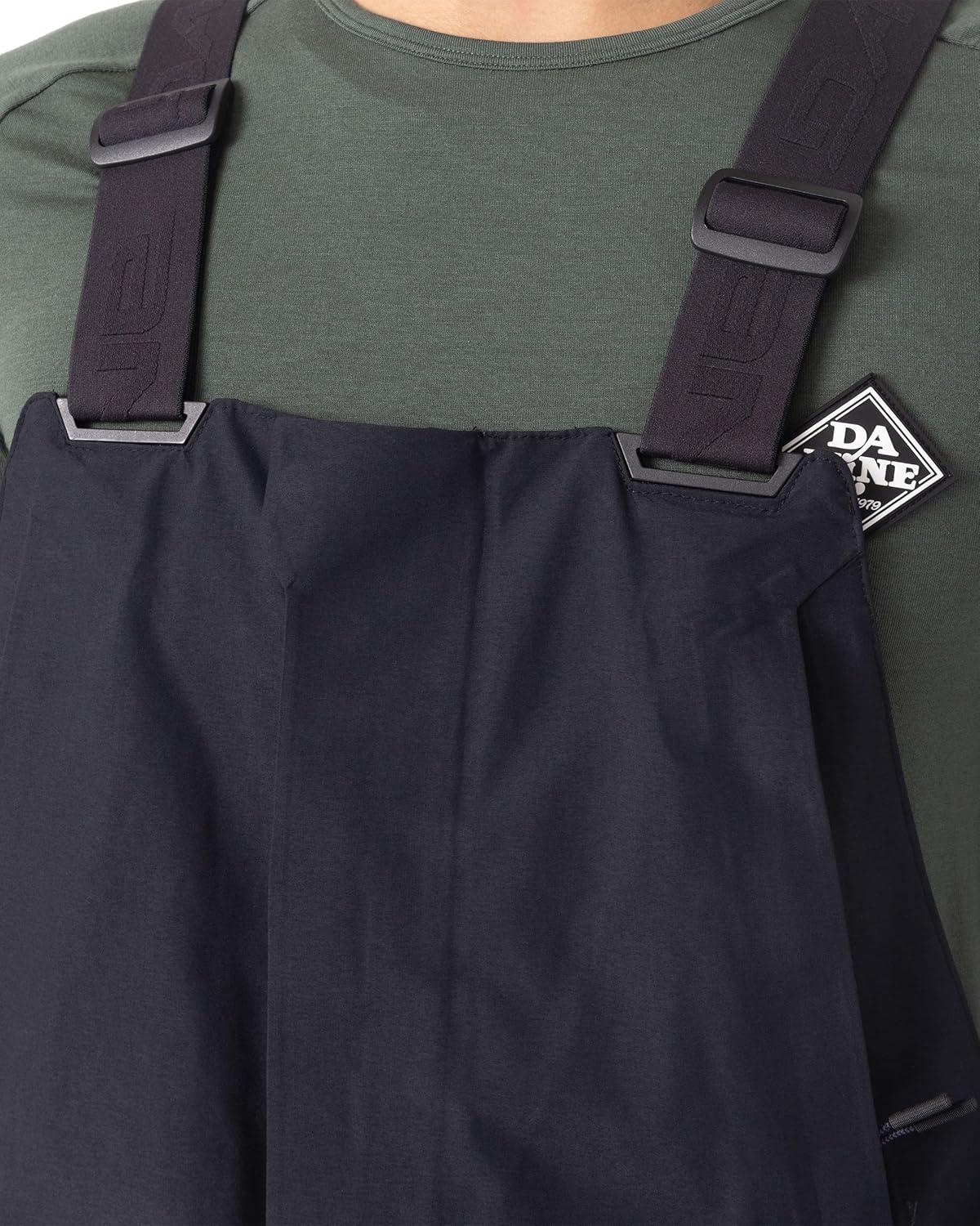 image:imageDakine mens Red Gerard Snow Bib Overalls 30k Waterproof 3layer Shell Pfasfree Fully TapedBlack