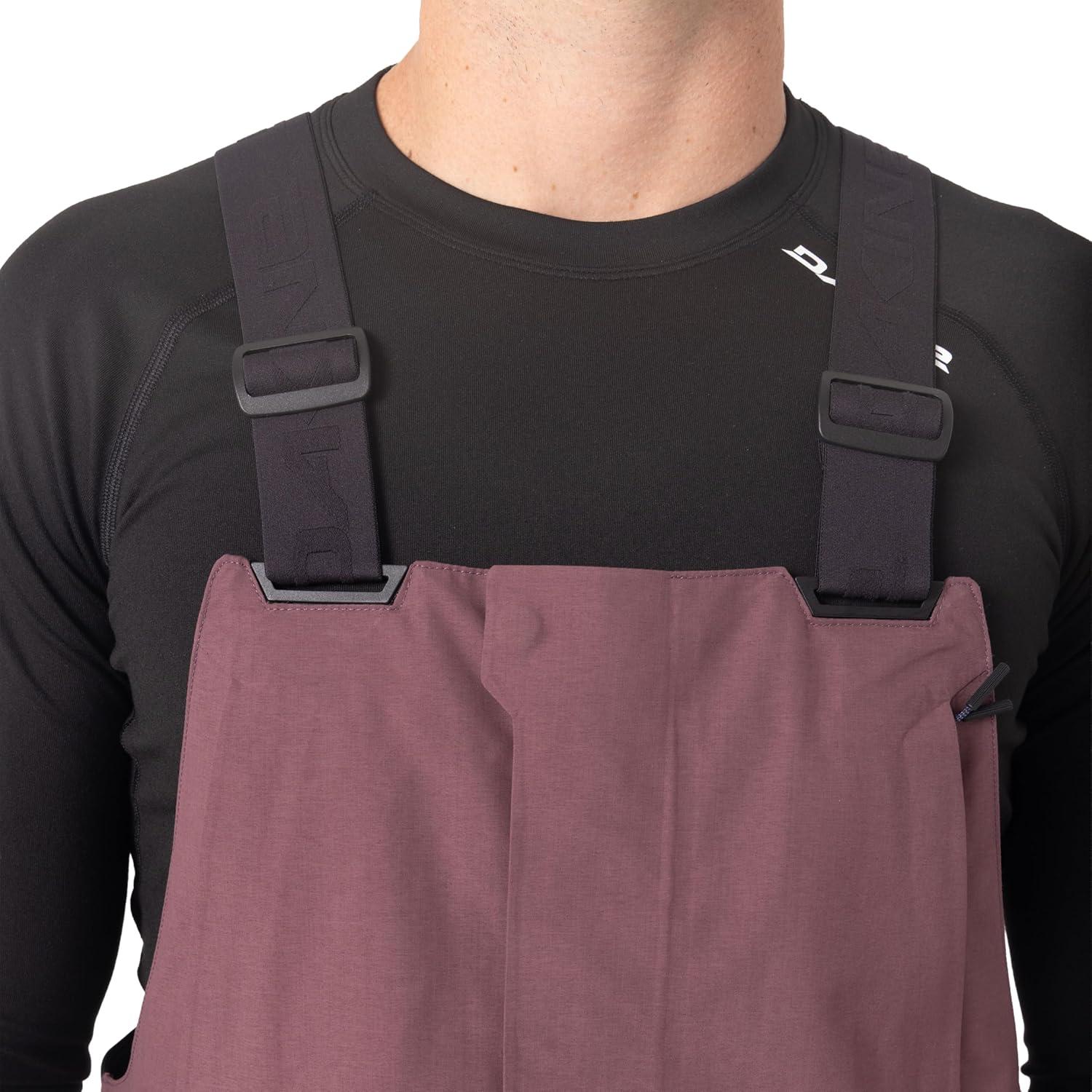 image:imageDakine mens Red Gerard Snow Bib Overalls 30k Waterproof 3layer Shell Pfasfree Fully TapedHuckleberry
