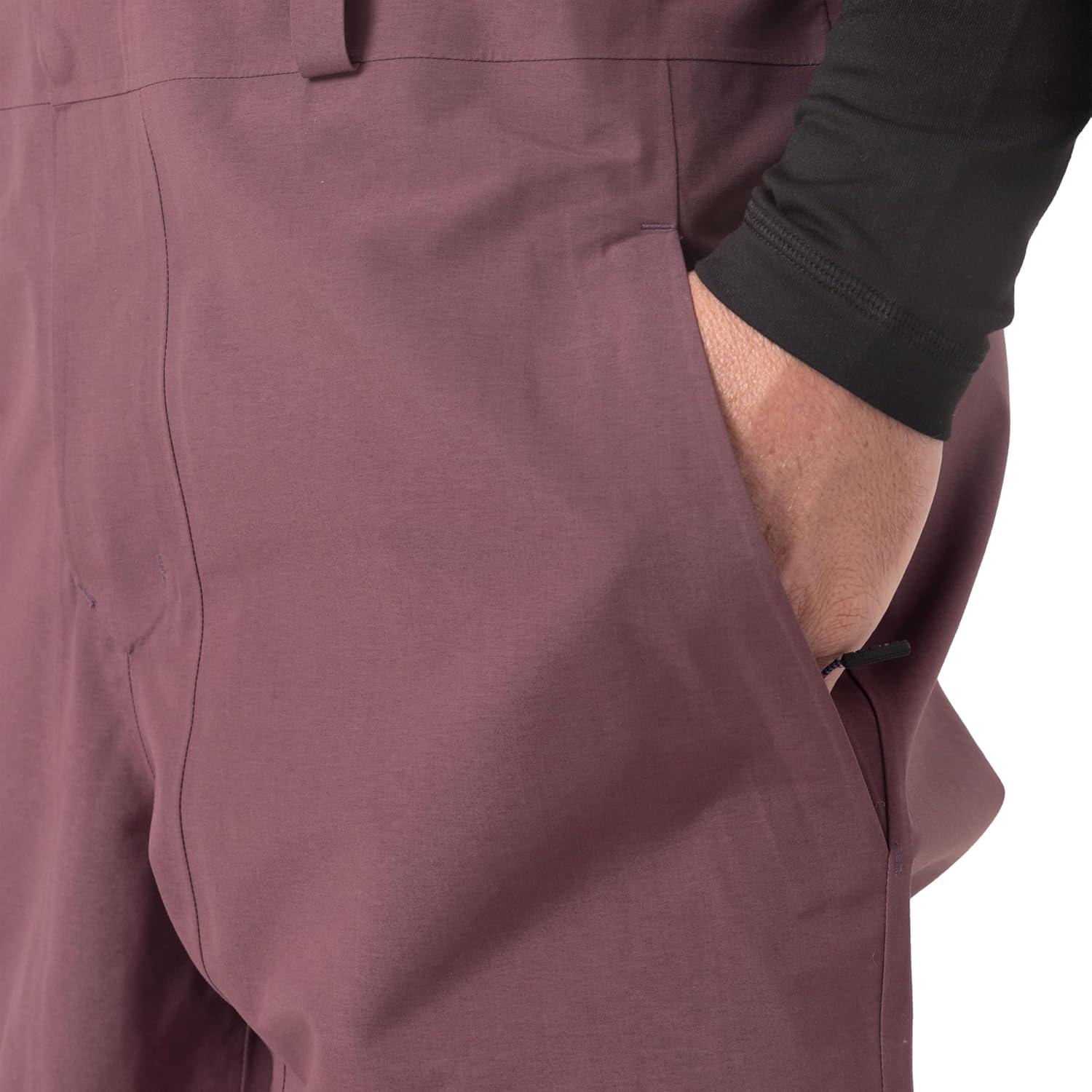 image:imageDakine mens Red Gerard Snow Bib Overalls 30k Waterproof 3layer Shell Pfasfree Fully TapedHuckleberry