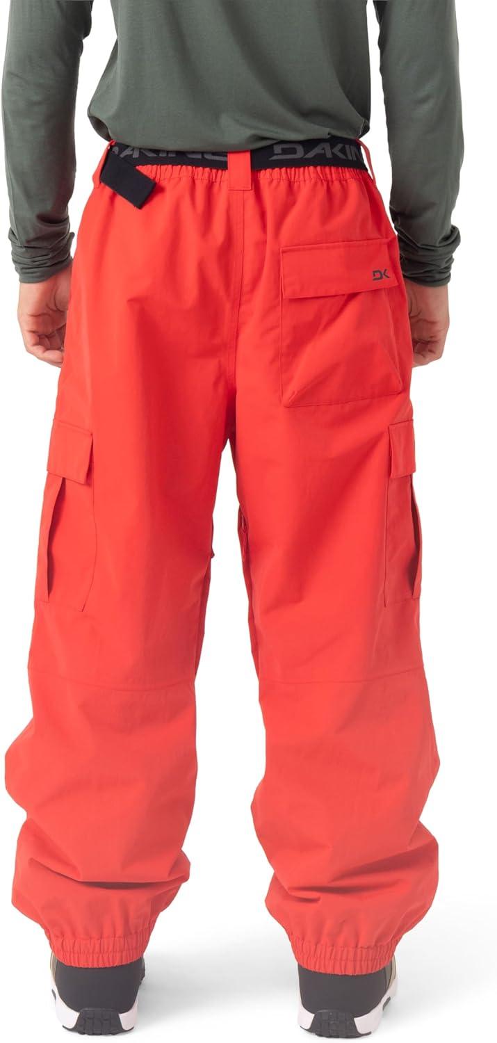 image:imageDakine mens Rodgers Cargo Snowboard Pant Kai Jones Edition Pfasfree Adjustable WaistFlame