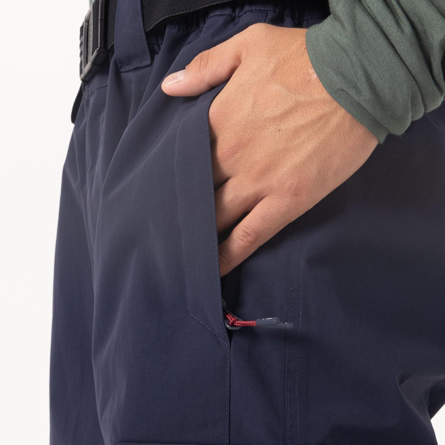 image:imageDakine mens Rodgers Cargo Snowboard Pant Kai Jones Edition Pfasfree Adjustable WaistNight Sky