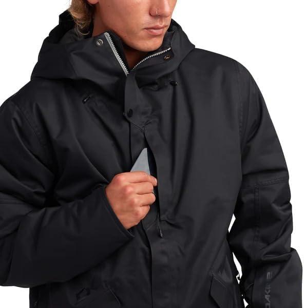 image:imageDakine mens Sender 20k Insulated Parka Waterproof 3 Layer Snowboard JacketBlack