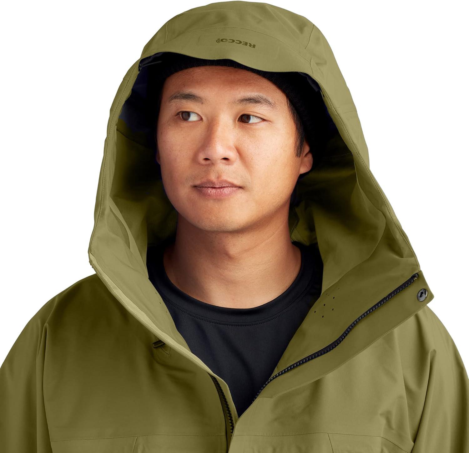 image:imageDakine mens Sender 20k Insulated Parka Waterproof 3 Layer Snowboard JacketOlive
