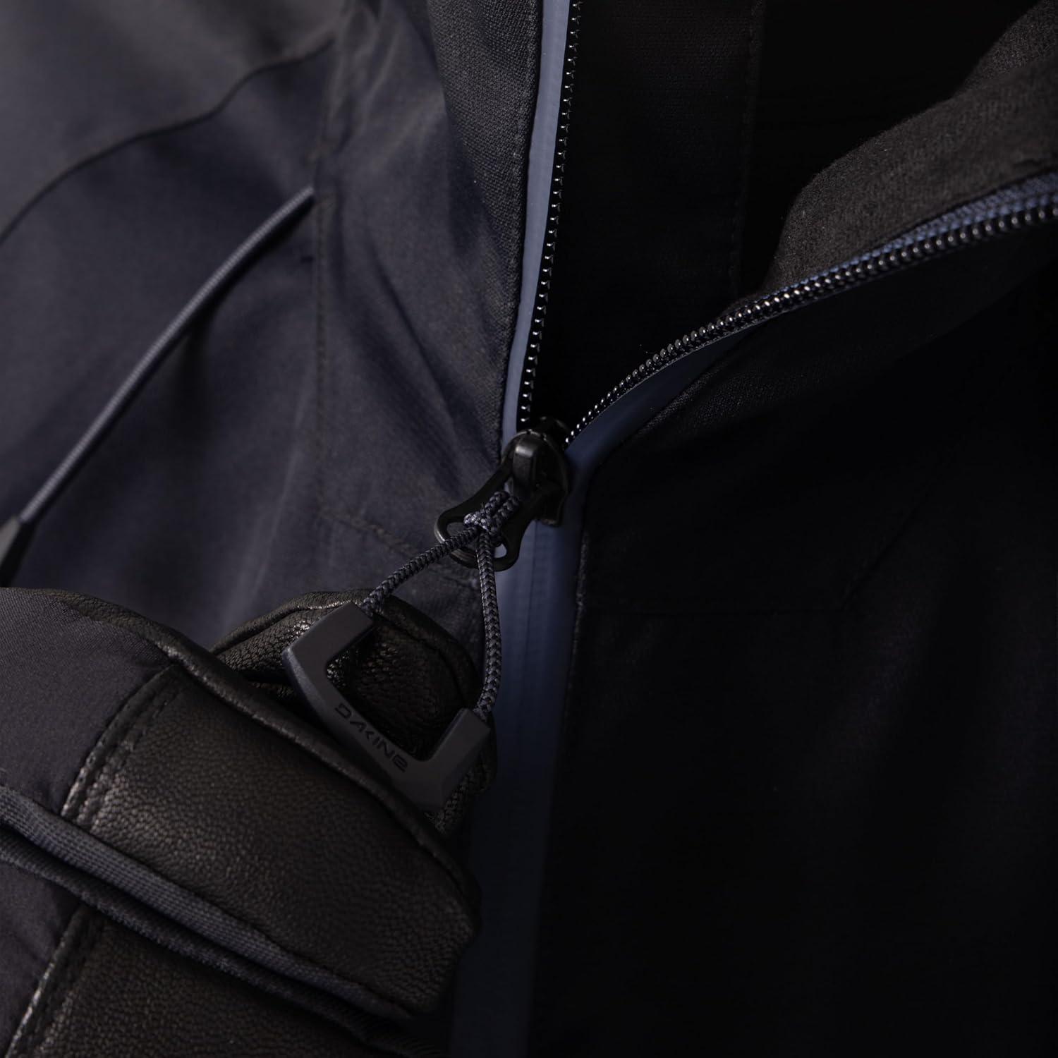 image:imageDakine mens Siphon 10k Shell Jacket Waterproof Breathable Taped SeamsBlack