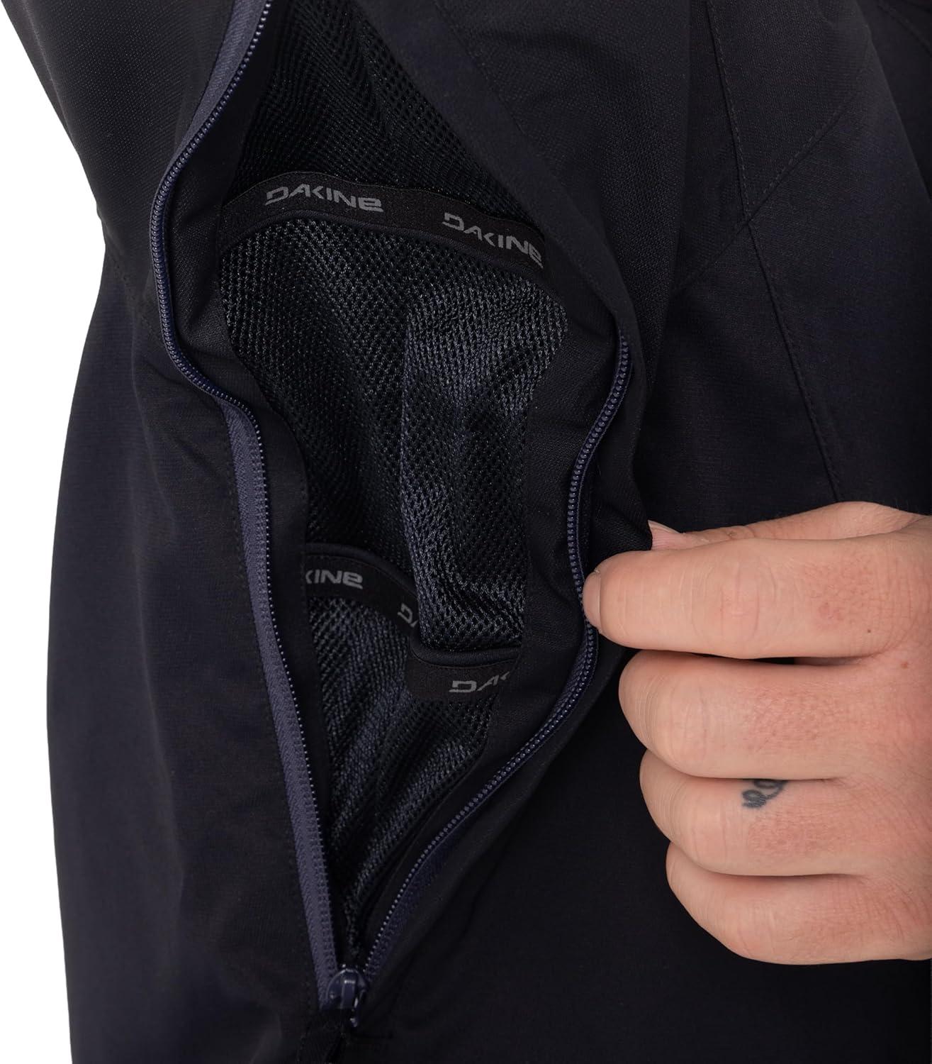 image:imageDakine mens Siphon 10k Shell Jacket Waterproof Breathable Taped SeamsBlack