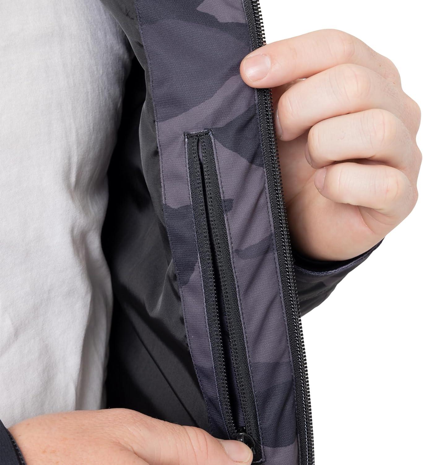 image:imageDakine mens Siphon 10k Shell Jacket Waterproof Breathable Taped SeamsBlk Ink