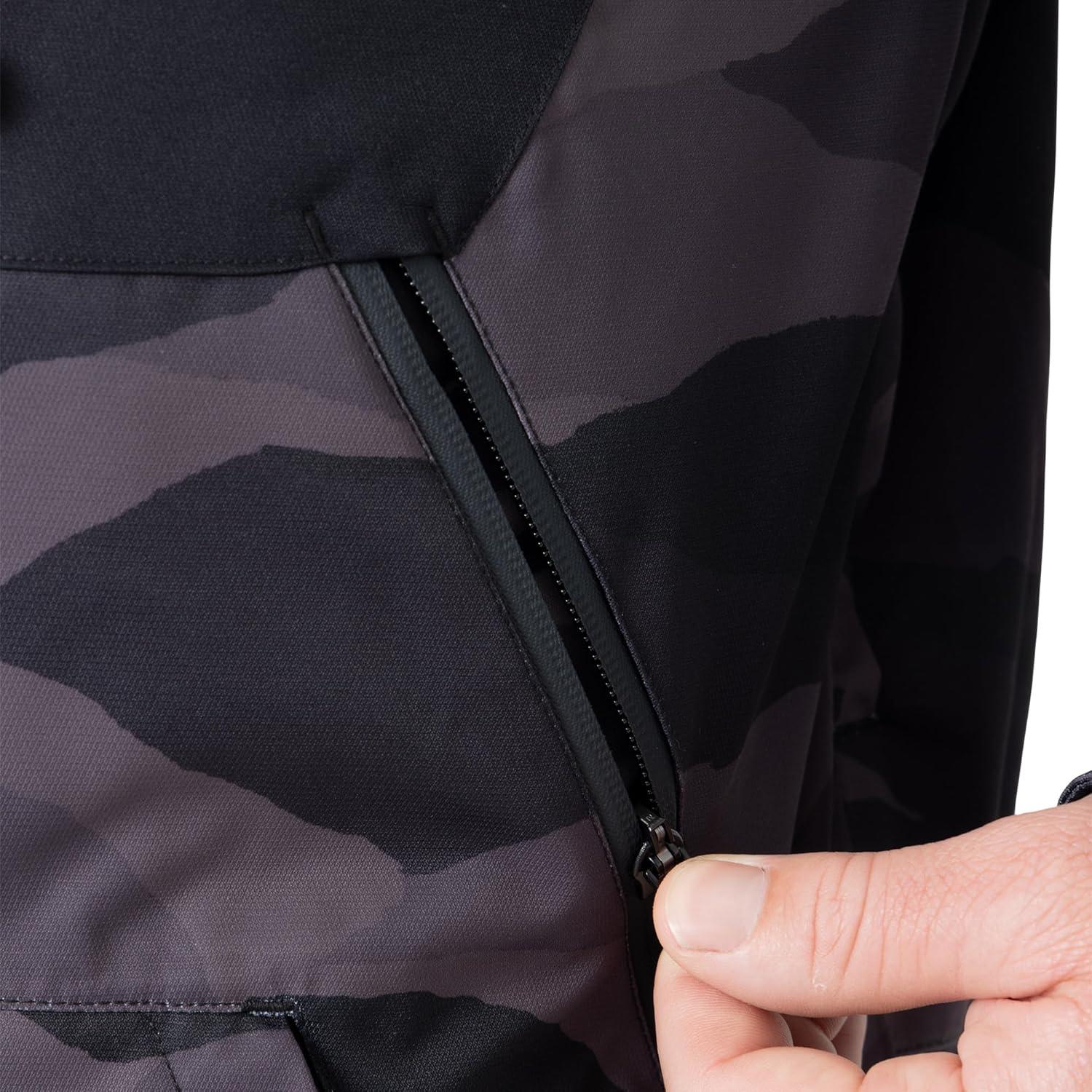image:imageDakine mens Siphon 10k Shell Jacket Waterproof Breathable Taped SeamsBlk Ink