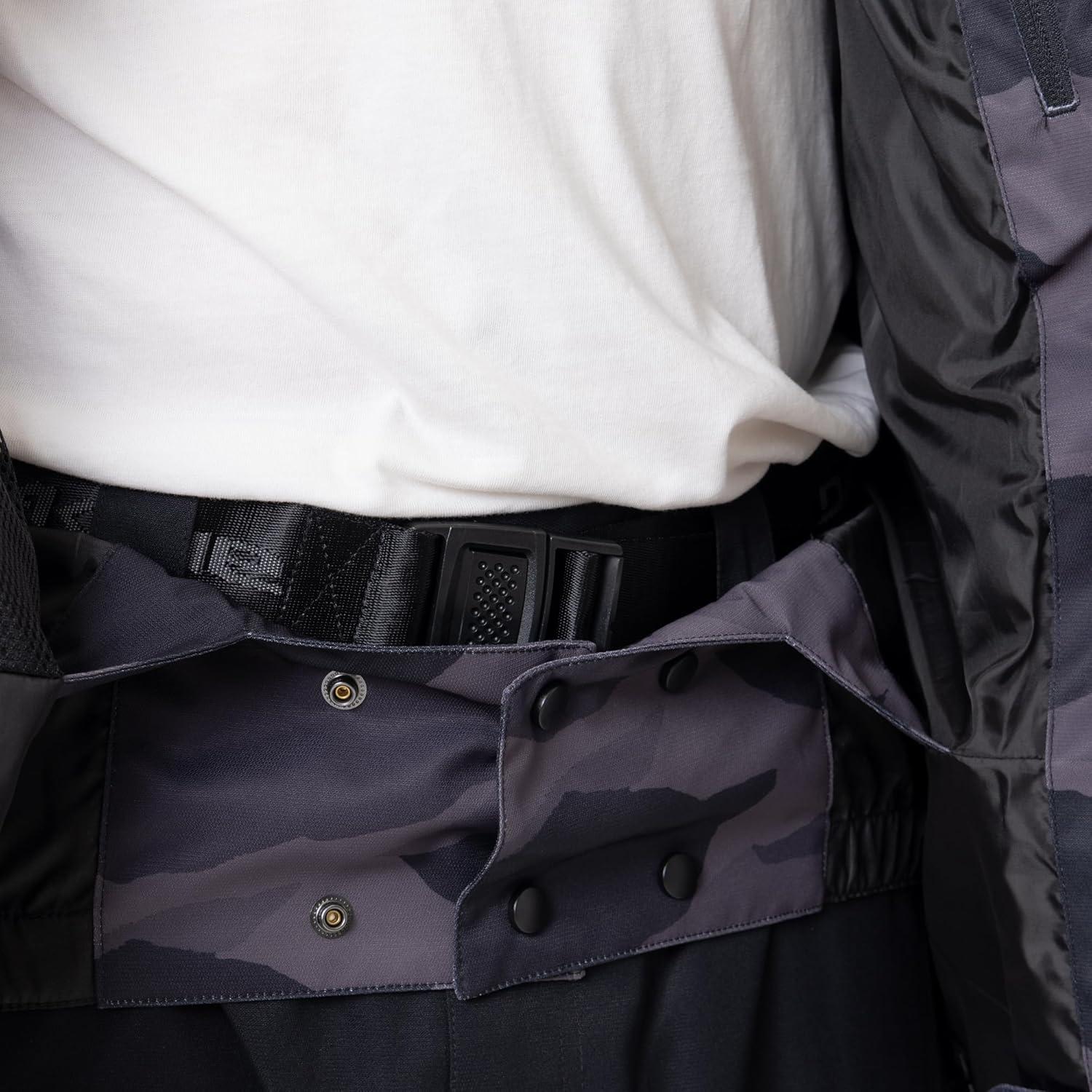 image:imageDakine mens Siphon 10k Shell Jacket Waterproof Breathable Taped SeamsBlk Ink