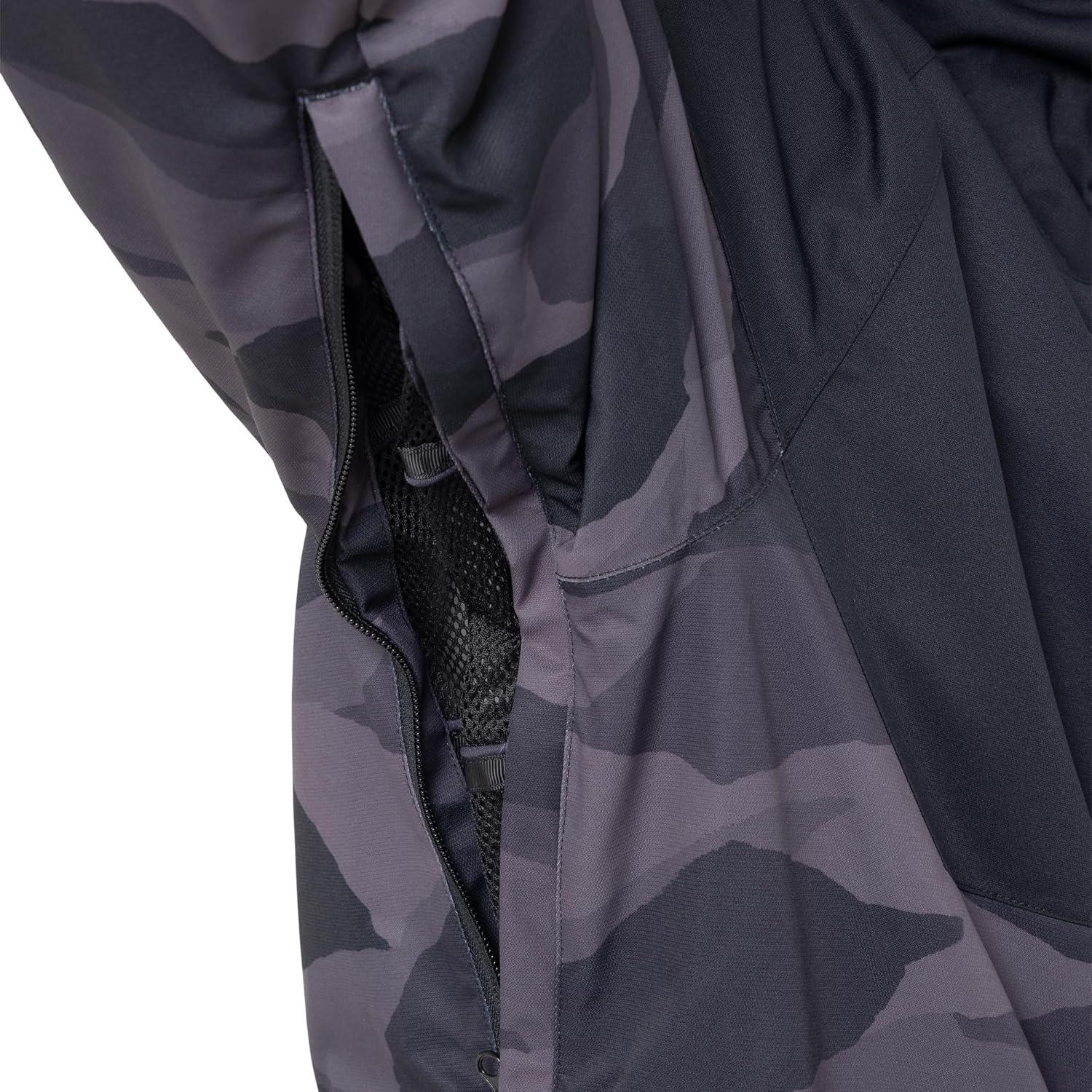 image:imageDakine mens Siphon 10k Shell Jacket Waterproof Breathable Taped SeamsBlk Ink