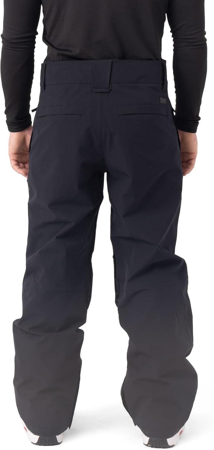 image:imageDakine mens Staple Snow Pant 10k Waterproof 2layer Shell Pfasfree Relaxed Fit Fully LinedBlack