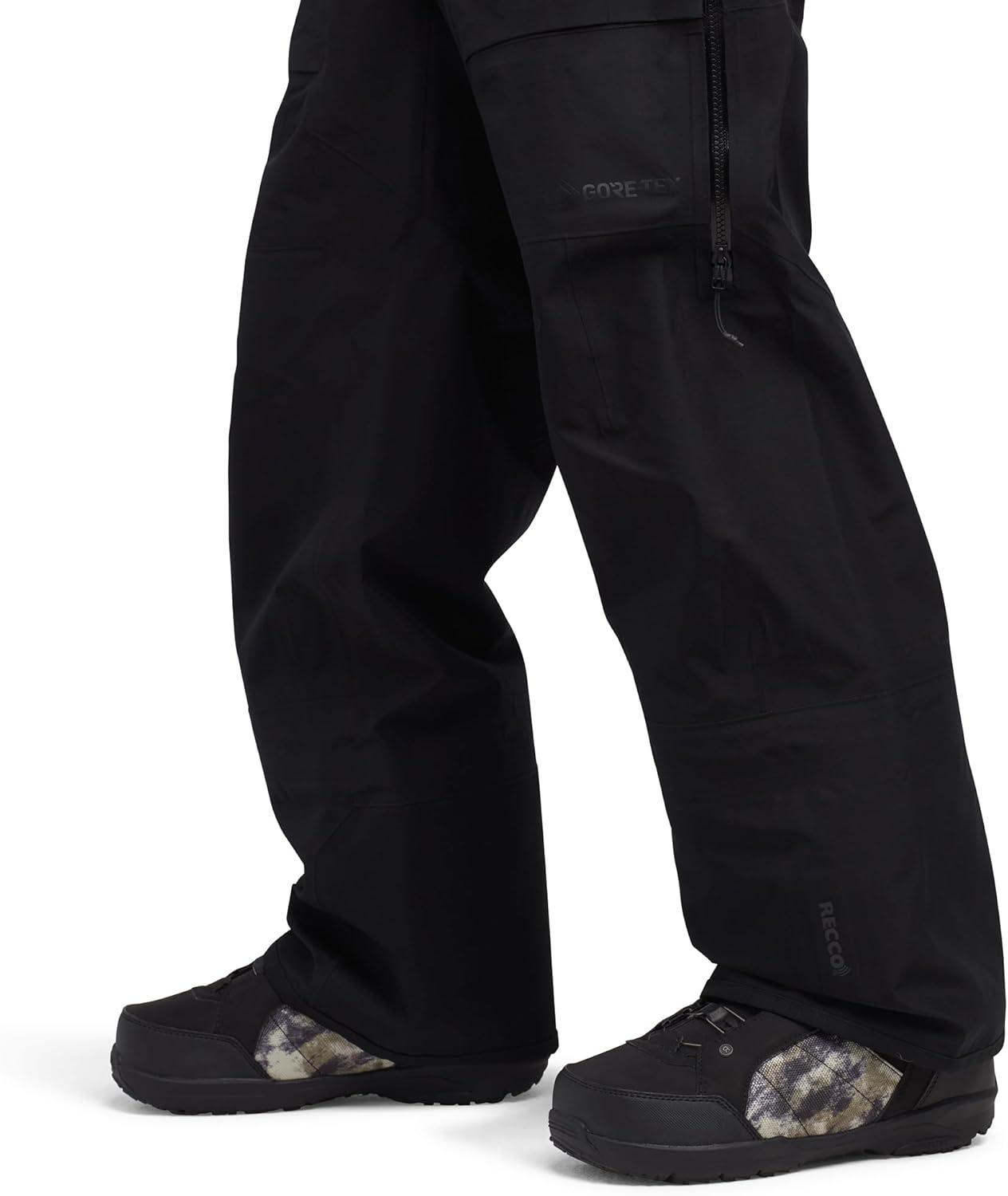 image:imageDakine mens Stoker Goretex 3l Snow Bib Waterproof With Recco Pfasfree Fully Taped SeamsBlack