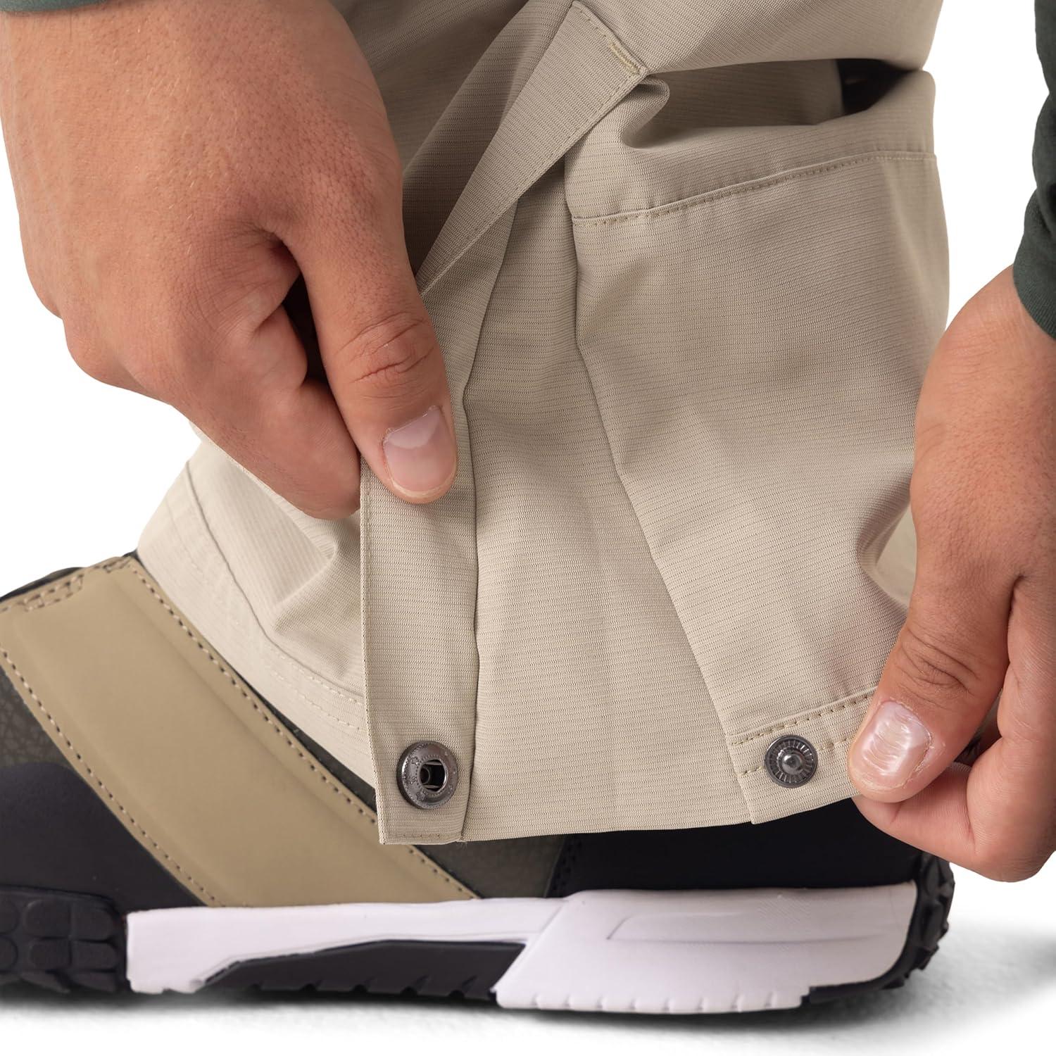 image:imageDakine mens Surveyor Snowboard Pant 15k Waterproof Recycled 2layer Shell PfasfreeEucalyptus
