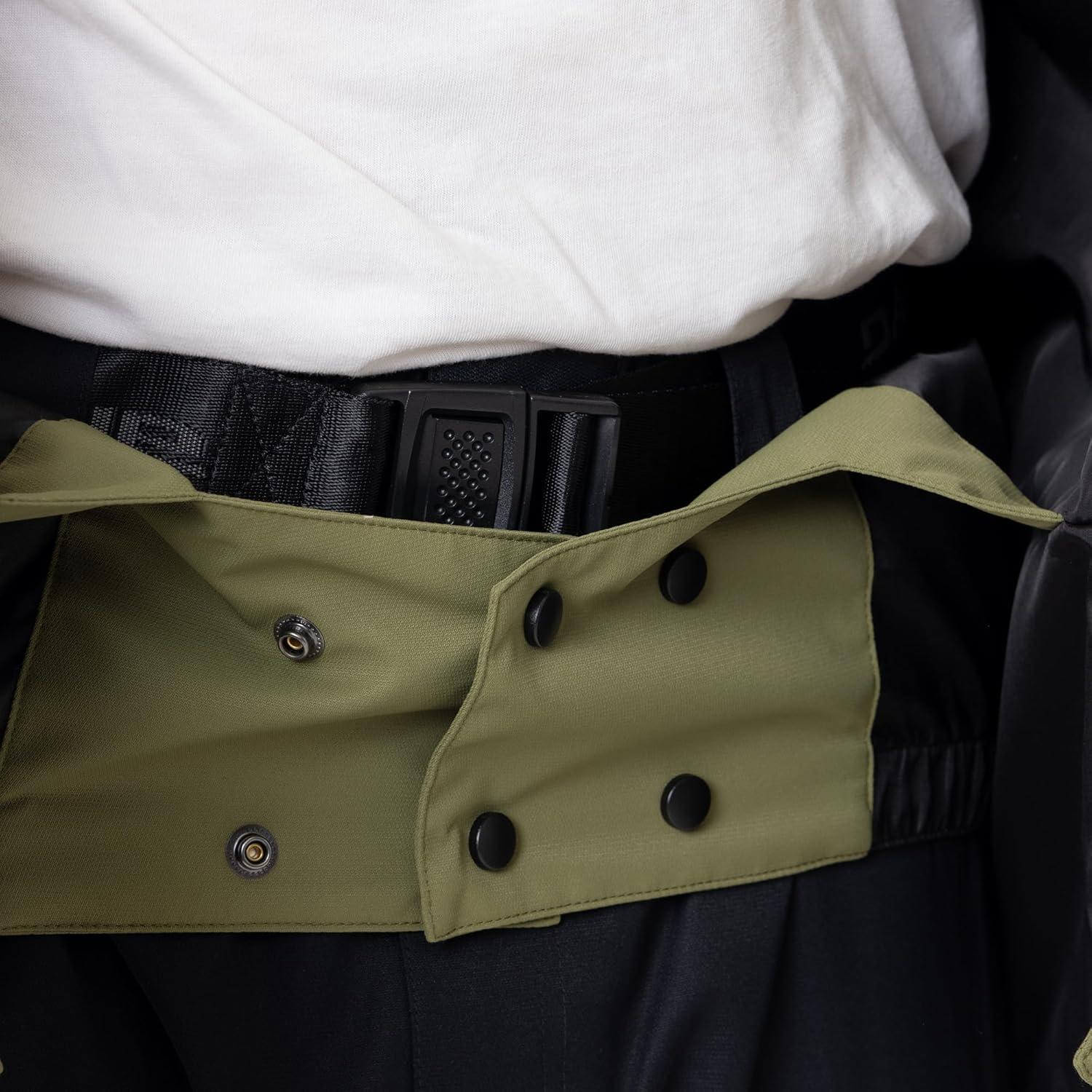 image:imageDakine mens Triton Jacket 15k Waterproof Insulated Snow Jacket Pfasfree Recycled 2layer FabricAsh