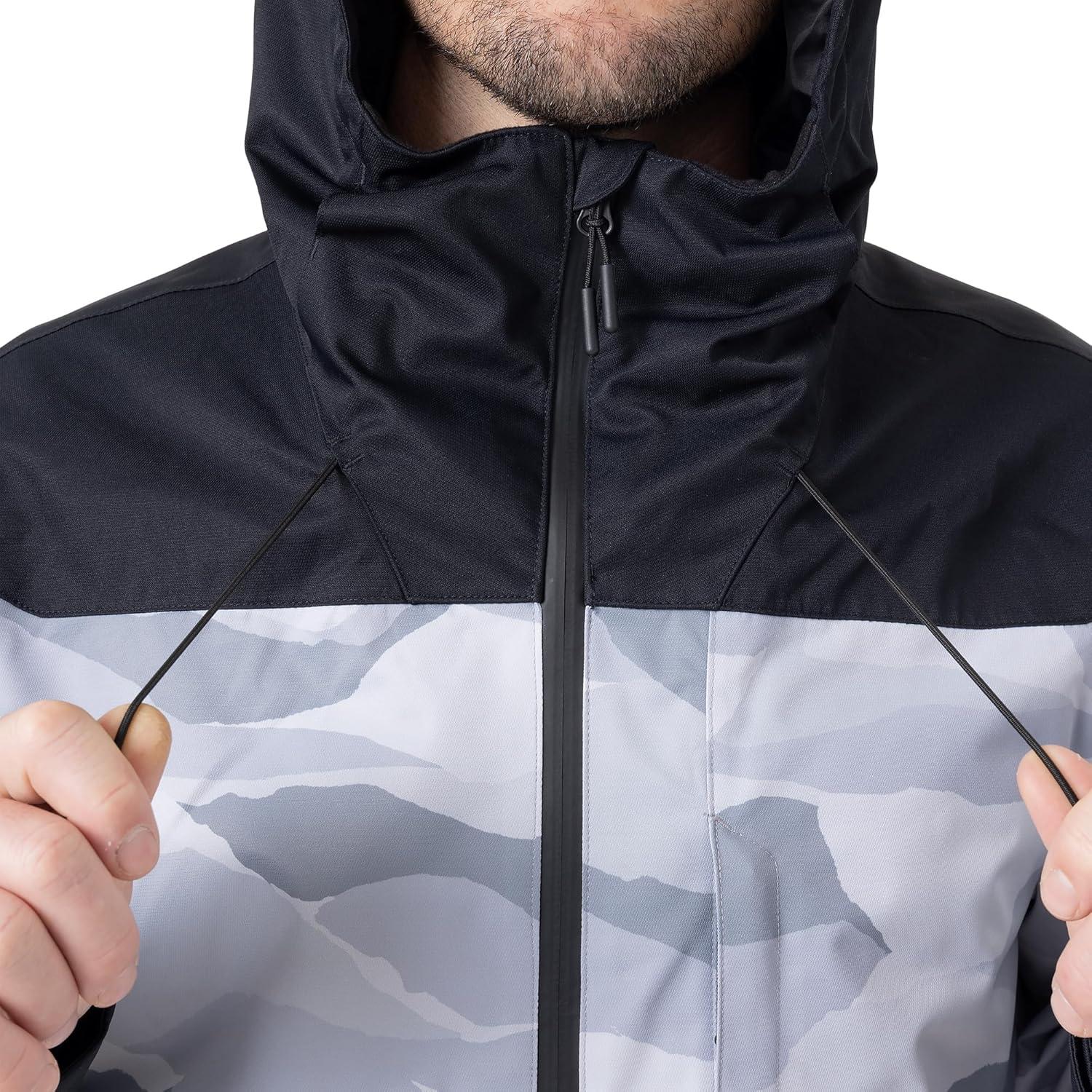 image:imageDakine mens Triton Jacket 15k Waterproof Insulated Snow Jacket Pfasfree Recycled 2layer FabricBlack