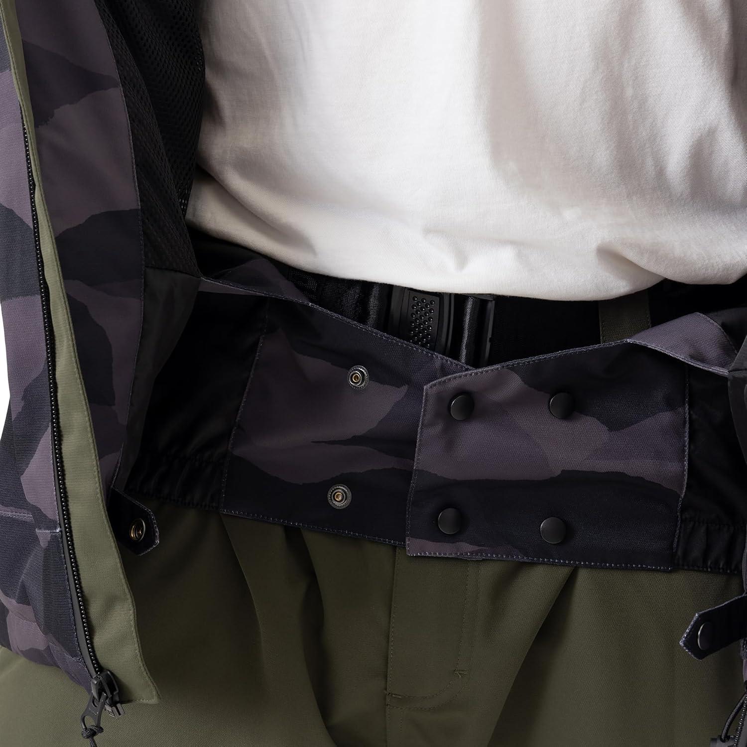image:imageDakine mens Triton Jacket 15k Waterproof Insulated Snow Jacket Pfasfree Recycled 2layer FabricDeep Grounds