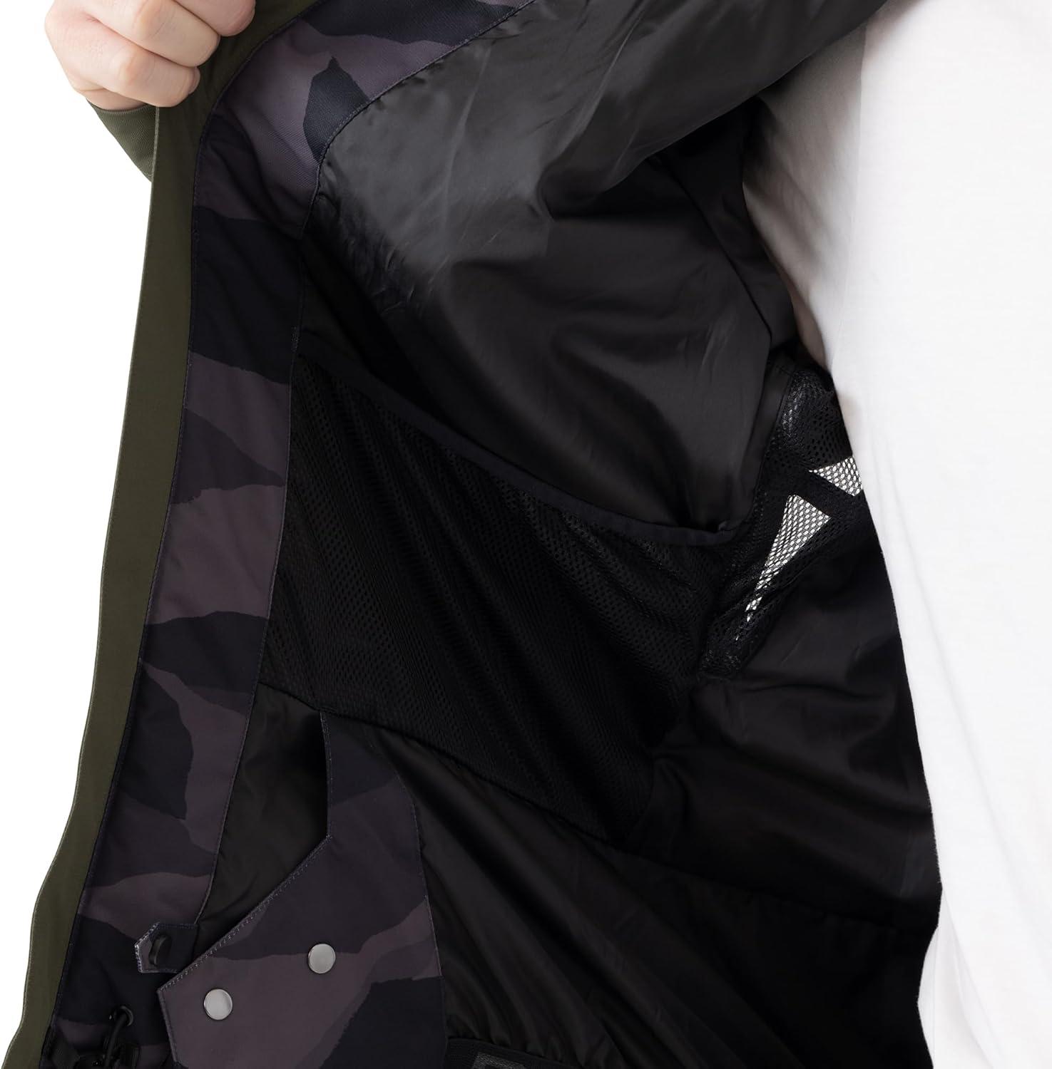 image:imageDakine mens Triton Jacket 15k Waterproof Insulated Snow Jacket Pfasfree Recycled 2layer FabricDeep Grounds