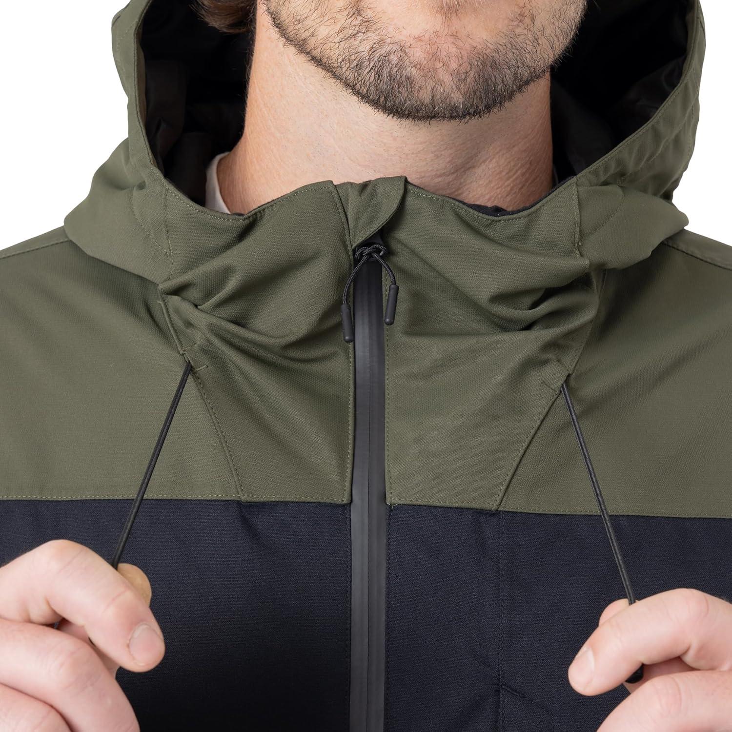 image:imageDakine mens Triton Jacket 15k Waterproof Insulated Snow Jacket Pfasfree Recycled 2layer FabricDeep Grounds