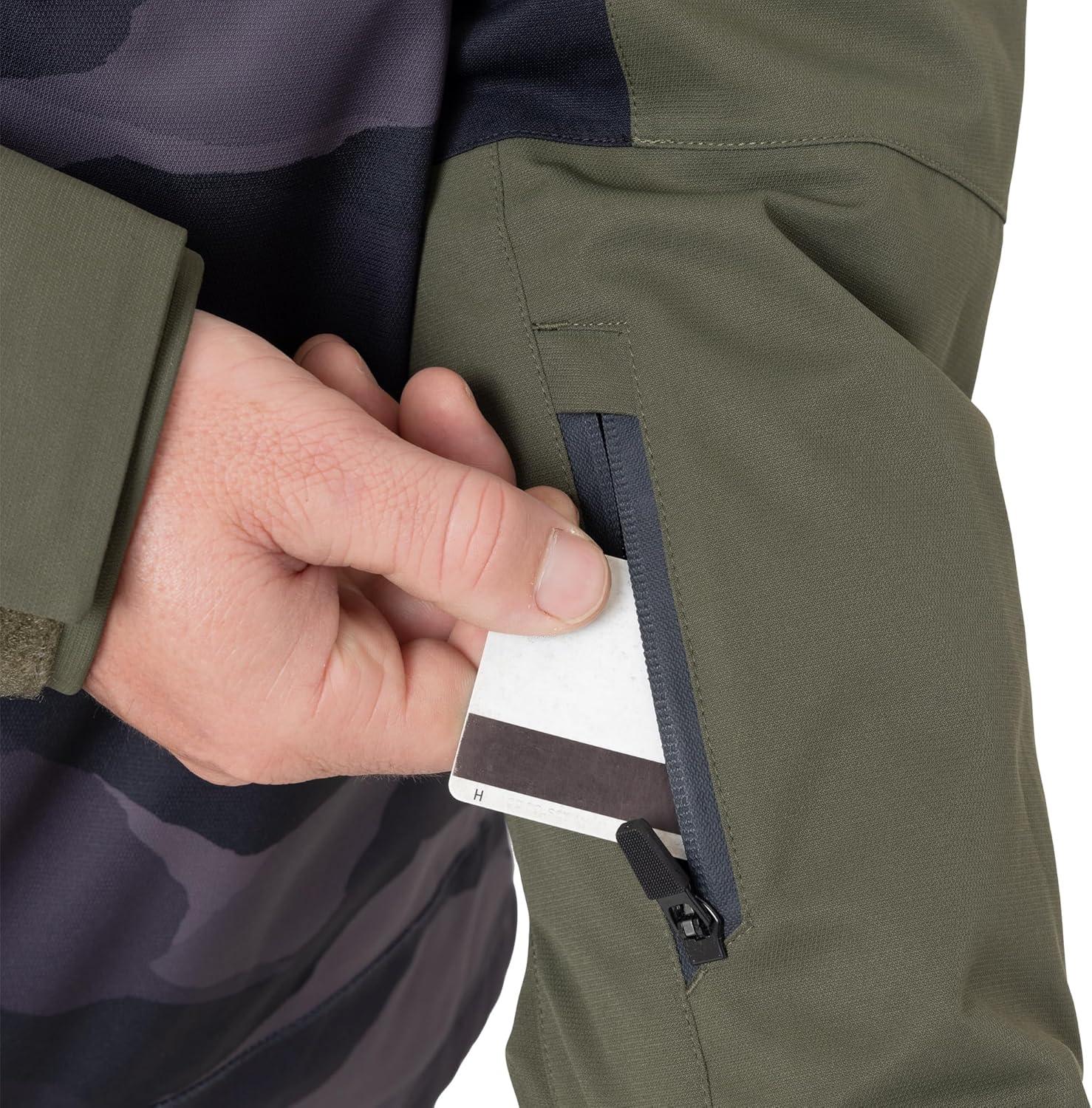 image:imageDakine mens Triton Jacket 15k Waterproof Insulated Snow Jacket Pfasfree Recycled 2layer FabricDeep Grounds