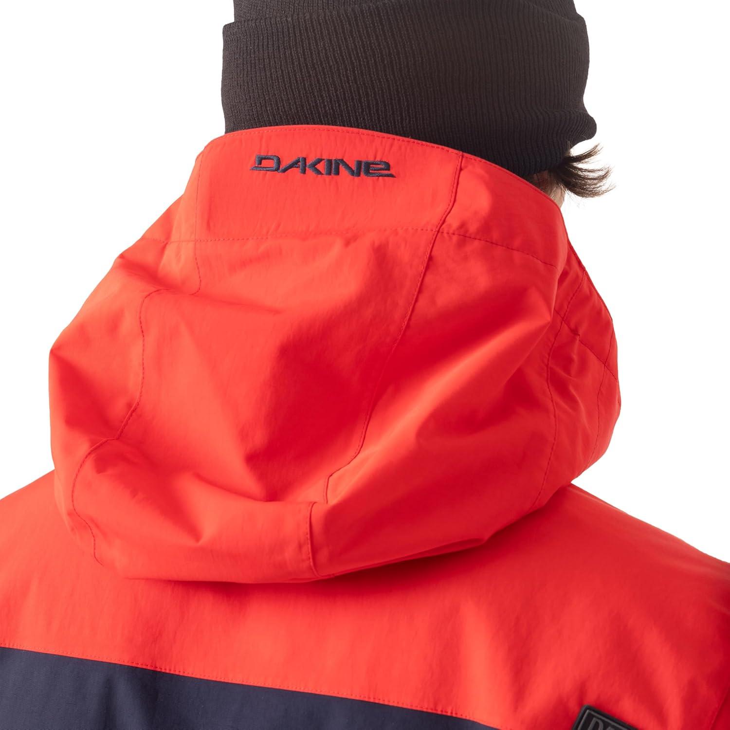 image:imageDakine mens Triton Jacket 15k Waterproof Insulated Snow Jacket Pfasfree Recycled 2layer FabricFlame